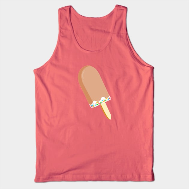 Milk Chocolate Tank Top by traditionation